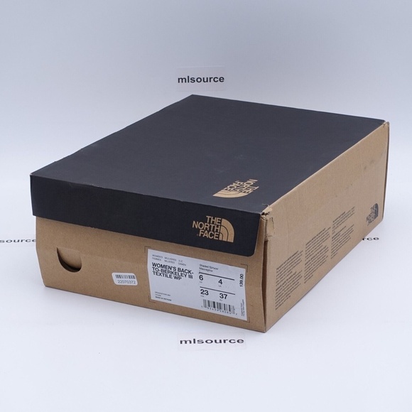 NEW The North Face Back-To-Berkeley III Waterproof Shoes NF0A5G2V-301 - Picture 7 of 8